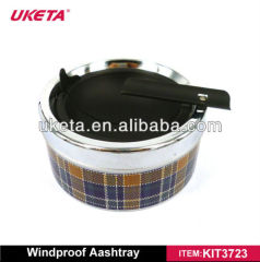 Round Office Windproof Ashtray