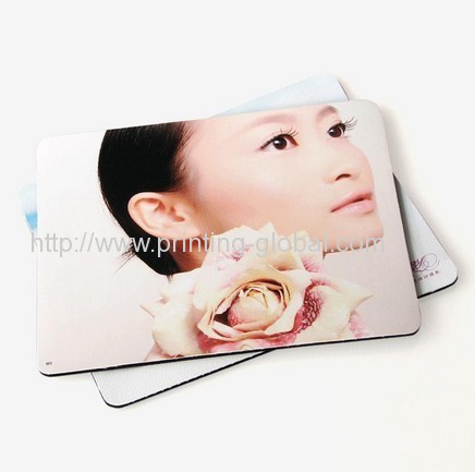 Heat transfer films for PU mouse mat