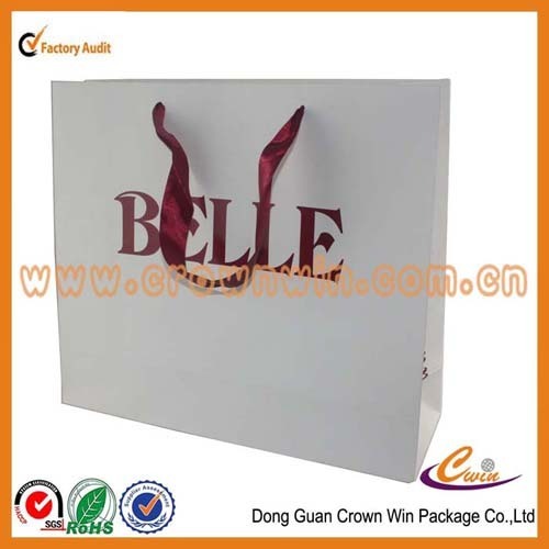 Kraft Paper Shopping Bag