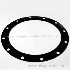 Pure graphite composite gasket