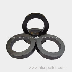 Pure graphite composite gasket