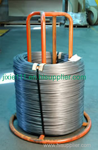 chrome silicon spring wire