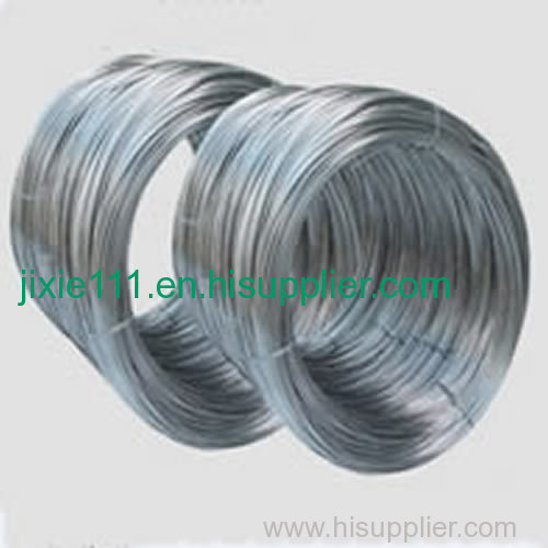 zinc-coated music spring wire