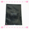 Black aluminum foil bag for facial mask