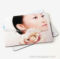 Hot stamping film for PU mouse mat