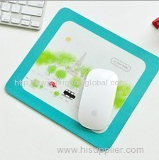 Heat transfer films for PU mouse mat