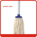 Fashionable popular magic Raw white cleaning cotton mop