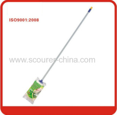 Washable floor cleaning cotton mop with 200g Head weight