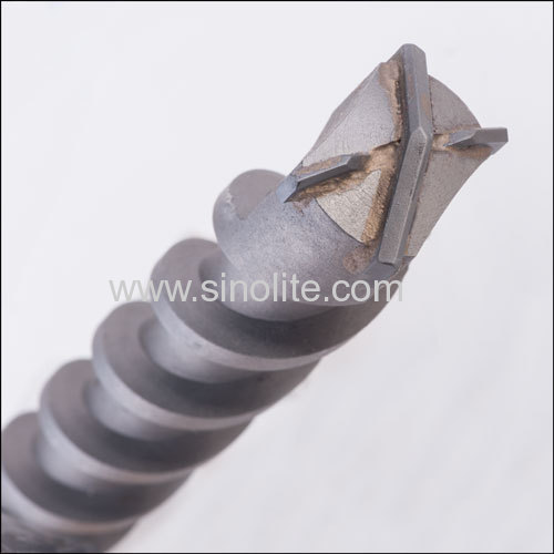 Max shank hammer drill bits X type carbide