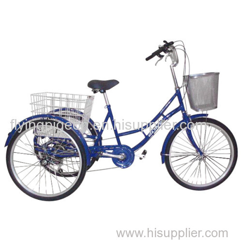 24" cargo tricycle/ three wheel bike