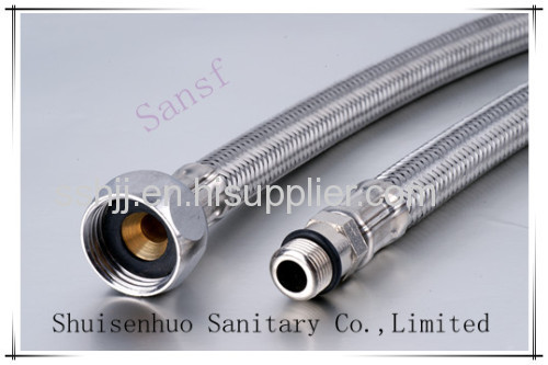 Flexible hose for faucet