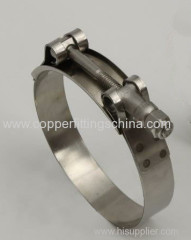 Corrosion Resistant Heavy Duty Hose Clamp