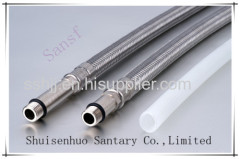 stainless steel braided hose with PEX tube