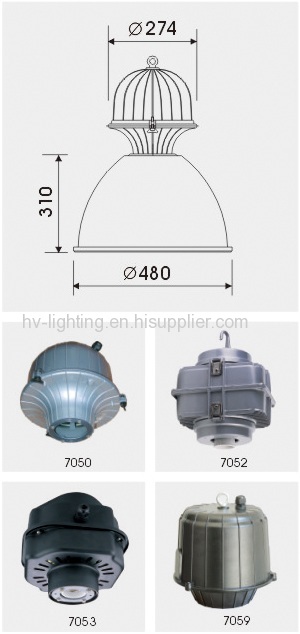 LED Industry light aluminum die casting IP65