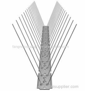 Stainless steel bird spikes most effective method of bird control