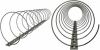 Pigeon spiral - stainless steel bird barrier for pigeon control