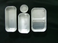 Aluminum foil food container mold