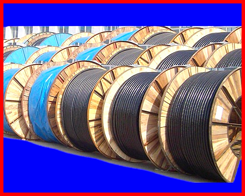 Copper conductor PVC insulated PVC sheathed round electrical wire