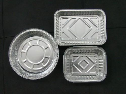 aluminum foil plate mold