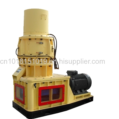 flat die pellet mill