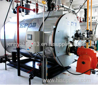 WNS gas/Oil fired boiler