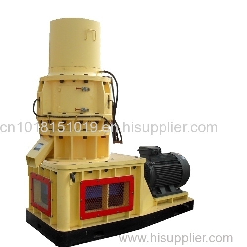 flat die pellet mill