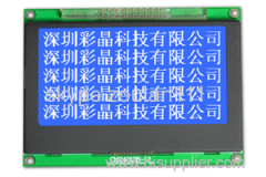 240x160 cog graphical lcd display support parallel interface(CM240128-12)