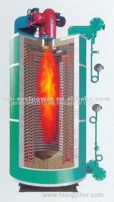 Vertical oil(gas)-fired thermal oil boiler