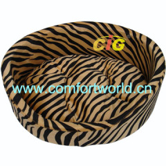 Pet Dog House For Zebra Stripe