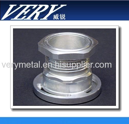 steel flange with outer circlip groove stainless steel SS304 high quality