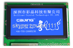 240x128 small size LCM support serial parallel communication(CM240128-9)