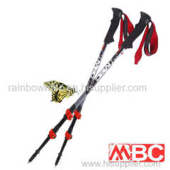 2013 popular carbon fiber trekking pole for mountain