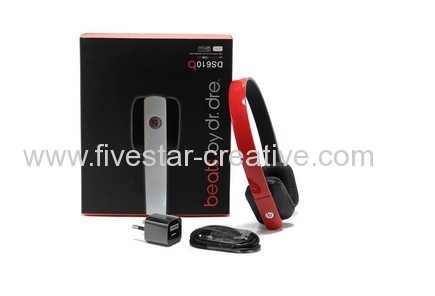 Beats by Dr.Dre DS610B Wireless Bluetooth White Headphones