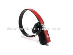 2013 Monster Beats by Dr.Dre DS610 Stereo Bluetooth Over-Ear Headphones Red