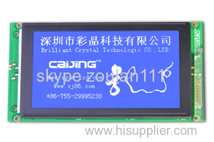 240x128 COG lcd display with parallel interface (CM240128-5)