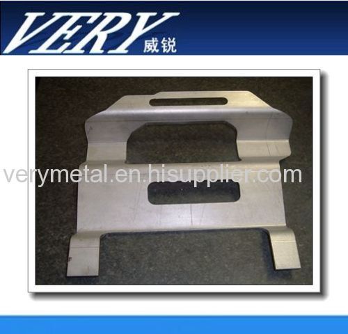 Aluminum plate stamping parts with holes 6mm thickness