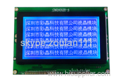 240X128 graphic LCD module with controller T6963C (CM240128-4)