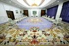 100% Nylon Cut Pile Hand Knotted Carpet For Hotel Banquet Hall