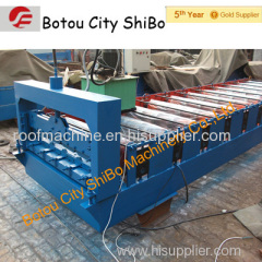 roof tile roll forming machine