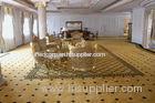 Yellow Luxury Hand Knotted Carpet With Loop Pile New Zealand Wool