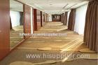 Brown Hotel Banquet Hall Hand Knotted Carpet With Nylon VS Wool