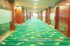 100% Nylon Green Custom Printed Carpet For Public Area / Restaurant