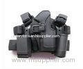 Plastic Outdoor Military Tactical Holster , Combat Holsters For Soilders