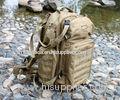 Sand / Green / Black Military Tactical Pack 600D for Outdoor Camping