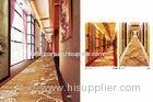 Nylon Hotel Corridor Carpet , Axminster Machine Made Carpet