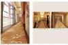100% Nylon Hotel Corridor Carpet , Axminster Machine Made Rugs