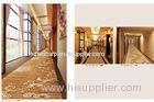 100% Nylon Hotel Corridor Carpet , Axminster Machine Made Rugs