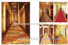 100% Nylon Carpet Tile For Hotel Corridor , Axminster Patterns Carpet