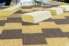 100% Nylon / PP Office Carpet Tiles , Commercial Carpet Tiles