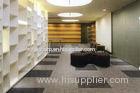 Fashion Nylon PP Commercial Office Carpet Tile With Bitumen Backing